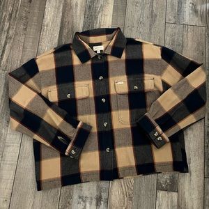 Brixton womens Bowery Flannel